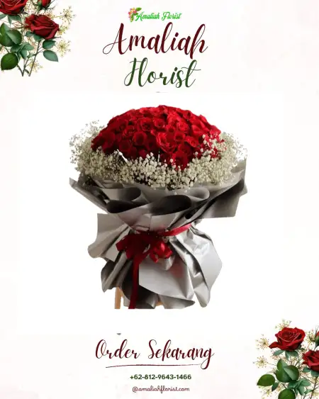 Buket Bunga Sumber Marga Telang